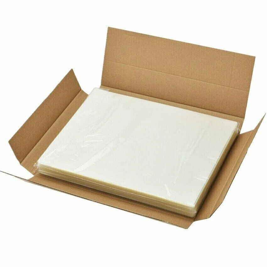 Right Pack A4 Laminating Pouches Gloss Laminator Laminate Sheets Sleeves - 100 Count