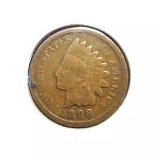 US 1898 1 Cent Coin 👀 - Bild 1 von 2