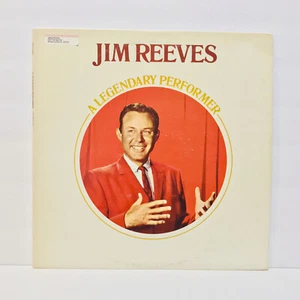 Vinyl Jim Reeves  LP Legandary Performer 1976 NM/VG+ - Bild 1 von 3