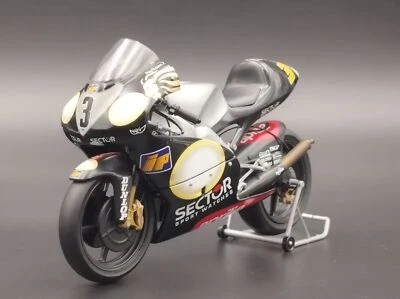 1:12 Minichamps Marco Melandri RSV 250M Aprilia MOTOGP 2002 No Box - Immagine 1 di 4