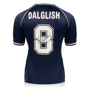 Camiseta de fútbol firmada por Kenny Dalglish Escocia 1982 - Imagen 1 de 4