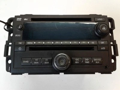 Radio Receiver CD Player 2009 09 BUICK ENCLAVE Tested 25999287 - Image 1 of 4