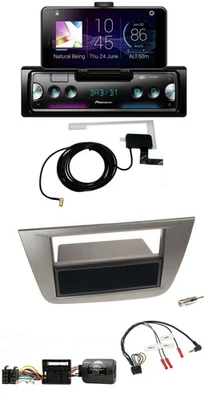 Pioneer DAB Bluetooth Lenkrad USB Autoradio für Seat Toledo Altea 2004-2009 anth - Bild 1 von 4