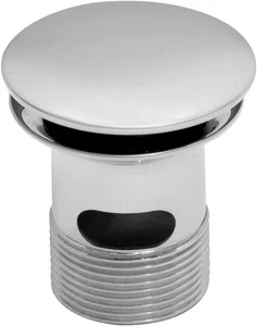 Bristan W BASIN16 C Waschtisch Clicker Ablaufgarnitur Schlitz chrom - Bild 1 von 1