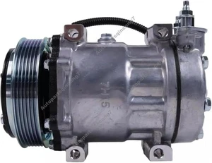 12V SD7H15 A/C Compressor for International Truck 3627952C2 4803 - Picture 1 of 7