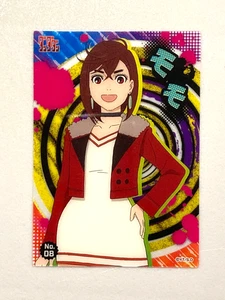 Momo -No. 08 - Colección de tarjetas transparentes de plástico Dandadan japonesa - Imagen 1 de 2