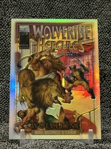 Wolverine 2024 Marvel Masterpieces '92 Platinum Fantastic Covers #FC-6 Rainbow - Picture 1 of 2