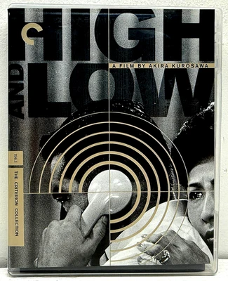 High and Low Akira Kurosawa Blu-Ray Criterion Collection #24 Toshiro Mifune - Image 1 of 4