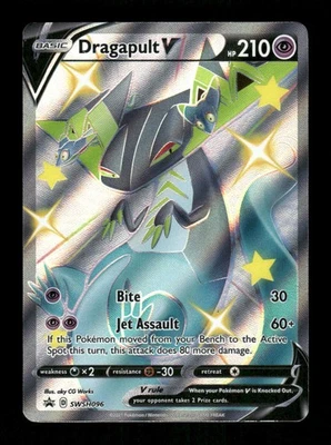 Pokemon Dragapult V - Promo SWSH: Sword & Shield Promo Cards SWSH096 NM - Image 1 of 2