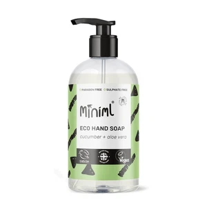 Miniml Handseife Waschflüssigkeit 500ml - Gurke & Aloe Vera angereichert umweltfreundlich - Bild 1 von 5