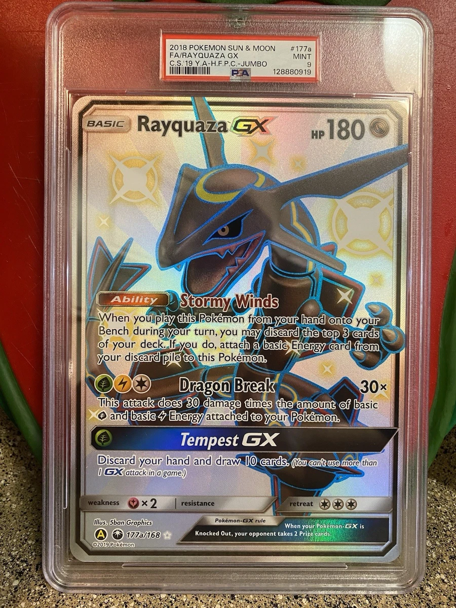 Rayquaza GX 177A/168 Jumbo Cards for sale | eBay