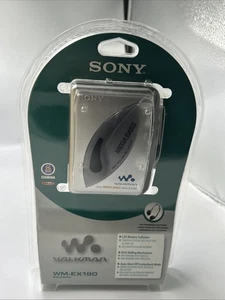 Sony Walkman WM-EX190 Personal Cassette Player (SEALED) - Picture 1 of 11