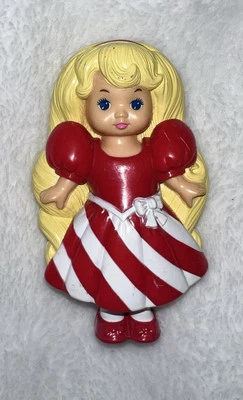 1993 Little Miss Candi полоски McDonald's Happy Meal игрушка - Mattel - Изображение 1 из 3