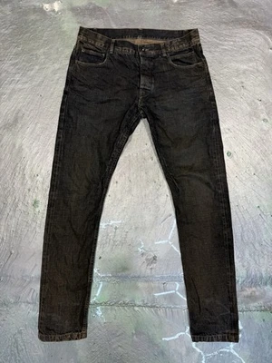 Rick Owens Detroit Cut Jeans 34 X 34 - Image 1 of 4