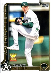 2025 Topps #571 Mason Miller - Picture 1 of 2