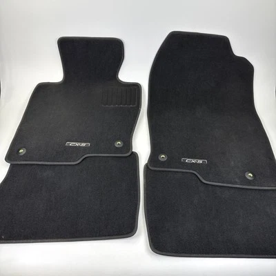 Alfombrillas negras Mazda CX-5 2018 OEM Foto 1 de 4