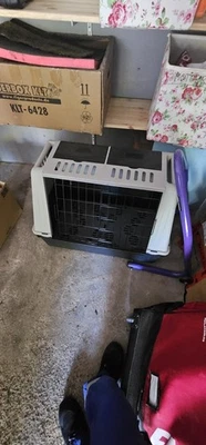 Hundetransportbox Reisebox, Hundebox, Käfig - Bild 1 von 2