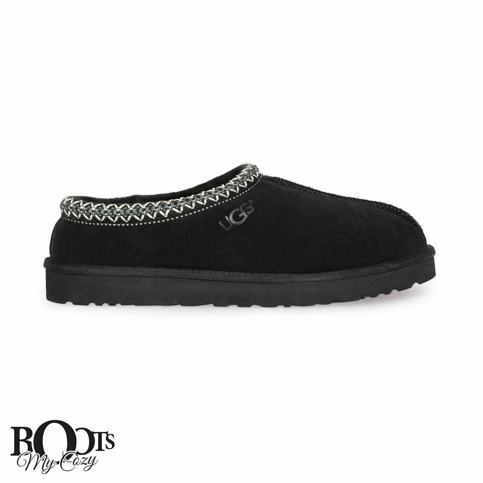 UGG Tasman Slipper for Men, Size US 13 - Black