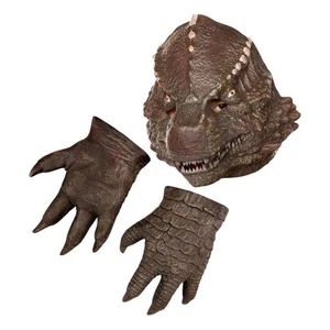 Godzilla x Kong Mask and Gloves Godzilla Adult Costume | One Size Fits Most - Picture 1 of 4