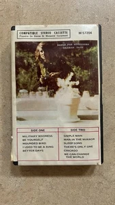 GRAHAM NASH Songs For Beginners CASSETTE TAPE Atlantic 1971 OG Case Vintage - Picture 1 of 4