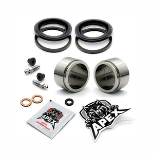 Kawasaki Ninja ZX-7 H2 1990 Rear Brake Caliper Piston Seal Service Kit Set ZX750 - Picture 1 of 6