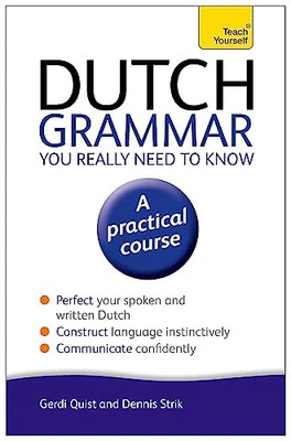 Dutch Grammar You Really Need to Know: Teach Yourself: 3 by Quist, Gerdi Book - Image 1 of 2