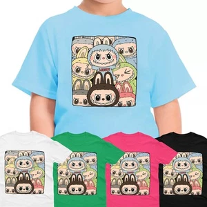 Cartoon Characters TShirt Cute Tee Viral Trending Unisex Graphic Top Gift Tshirt - Picture 1 of 11