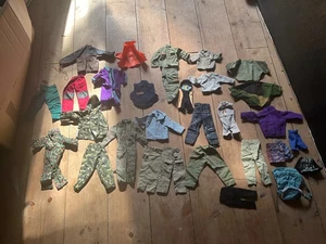 joblot action man e strike force fascio abbigliamento - Foto 1 di 8