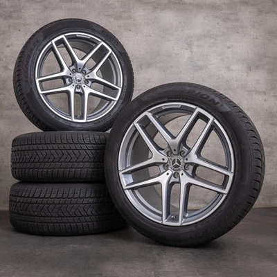Mercedes GLE & 43 63 & S AMG Winterräder 21 Zoll C292 Felgen A2924012900 - Bild 1 von 4
