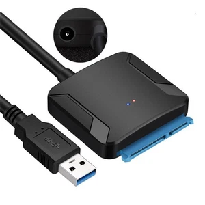 - festplatte ssd konverter kabel usb 3.0 sata adapter For Samsung Seagate WD - Picture 1 of 5