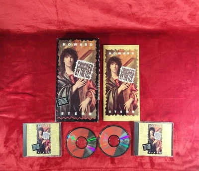 Howard Stern: Crucified By The FCC  (King Box 2 Disc CD Set, 1991) w/ Booklet - Image 1 of 4