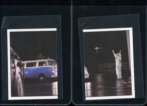 1985 Panini Back to the Future Sticker Card Doc Brown 171 172 - Picture 1 of 2