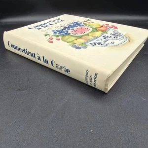 Connecticut a la Carte 1982 Hardcover Cookbook Hartford Junior League - Picture 1 of 15