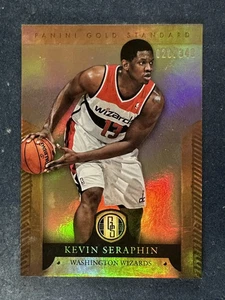 2012-13 Panini Gold Standard #166 Kevin Seraphin Wizards /349 - Bild 1 von 2