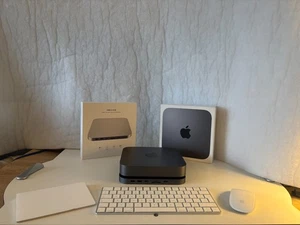 Apple Mac Mini Late 2018 64GB RAM 6 core Intel i7 3.2 GHz 1TB SSD + 1TB USBc Hub - Picture 1 of 3