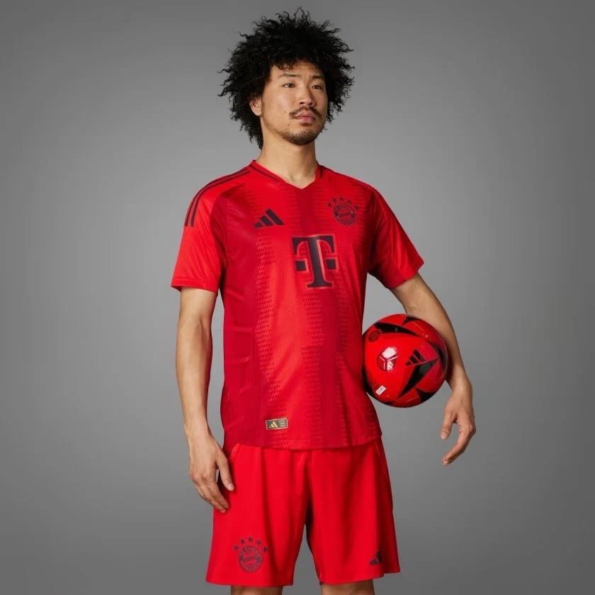 Bayern Munich Adidas 2024/2025 Authentic HEAT.RDY Soccer Jersey Size 2XL JE9269