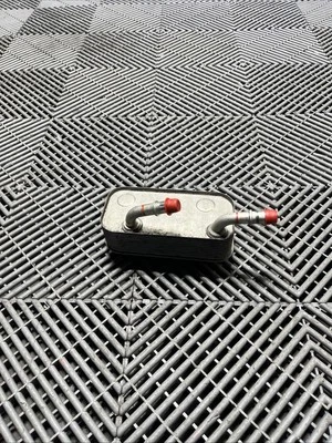 BMW Z4 E85 2003-2005 transmisión enfriador de aceite intercambiador de refrigeración térmica fabricante de equipos originales Foto 1 de 4