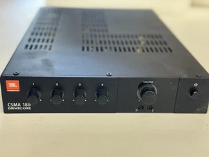 JBL CSMA180 Commercial Series 80W Powered Audio Mixer/Amplifier NCSMA180-U-US - Picture 1 of 3