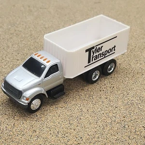 1/64 Ertl Ford F-750 Grain Truck, Tyler Transport - Picture 1 of 7