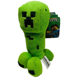 Mojang Minecraft Creeper Plüschtier grün 7 Zoll Stofftier Plüschtier grün 2013 - Bild 1 von 5