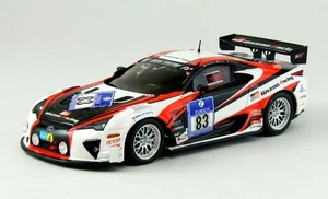 Ebbro 44890 1/43 Lexus Lfa Nurburgring 24 Ore Gara 2012 N. 83 Resina - Foto 1 di 6