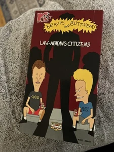 Beavis and Butt-Head Law-Abiding Citizens VHS 1997 MTV Cartoon Comedy - Picture 1 of 3