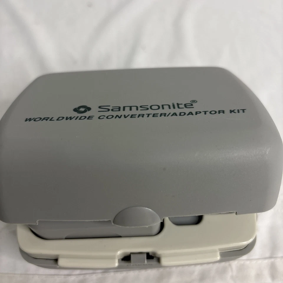 Kit convertidor/adaptador Samsonite Worldwide modelo 6235 usado Foto 1 de 4