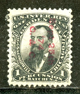 RO103b, Griggs & Goodwill match revenue stamp. - Picture 1 of 2