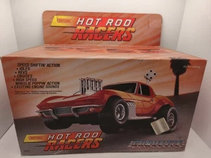 MATCHBOX HOT ROD RACERS 2102 STINGRAY CORVETTE DE 1985 EXCELENTE EN CAJA ORIGINAL - Imagen 1 de 11