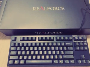 Klawiatura przewodowa Topre REALFORCE R3S R3SB13 45g angielski układ czarny - Zdjęcie 1 z 4