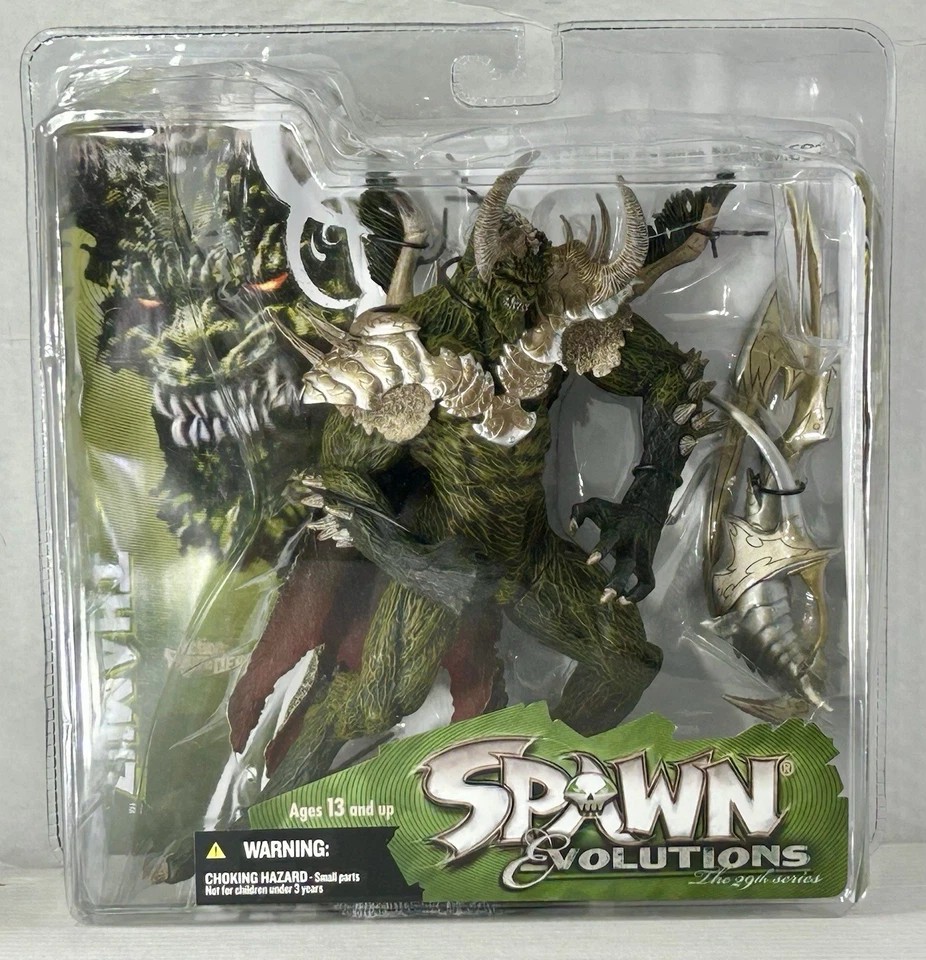 2006 Thamuz Spawn Evolutions The 29th Series McFarlane Toys Action Figure