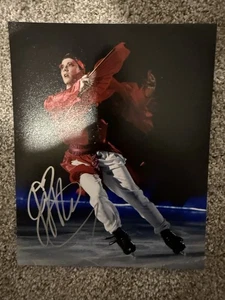 Johnny Weir signiert 8x10 mit Echtheitszertifikat Skater - Bild 1 von 1