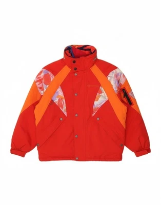 SERGIO TACCHINI Mens Loose Fit Windbreaker Jacket UK 38 Medium Red CD15 - Image 1 of 4