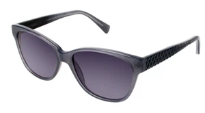 NUEVO Gafas de sol Nicole Miller Ludlow 56-16-140 mm Gris C03 - Imagen 1 de 1